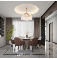 Люстра на штанге Arte Milano Sorrento 378909/6/300/490 GD