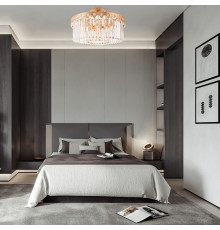 Потолочная люстра Arte Milano Sorrento 378909/6/50/490 GD