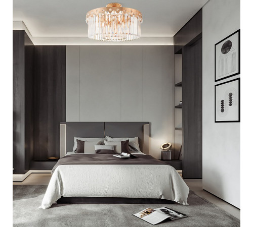 Потолочная люстра Arte Milano Sorrento 378909/6/50/490 GD Потолочная люстра Arte Milano Sorrento 378909/6/50/490 GD