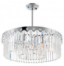 Люстра на штанге Arte Milano Sorrento 378909/8/300/580 CR