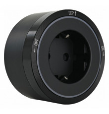 Трековая розетка Arte Milano Am-track-sockets 380066TS LED/ES Black