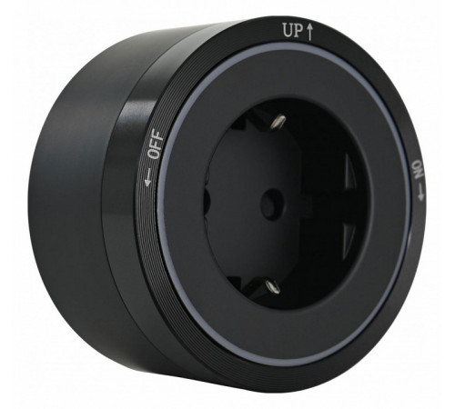 Трековая розетка Arte Milano Am-track-sockets 380066TS LED/ES Black