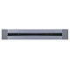 Встраиваемый шинопровод Arte Milano Am-track-sockets 382305TB/50 Grey