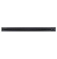 Встраиваемый шинопровод с выключателем Arte Milano Am-track-sockets 385201TBB/100 Black