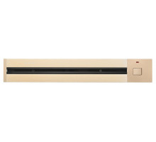 Встраиваемый шинопровод с выключателем Arte Milano Am-track-sockets 385205TBB/50 Gold