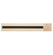 Встраиваемый шинопровод с выключателем Arte Milano Am-track-sockets 385205TBB/50 Gold