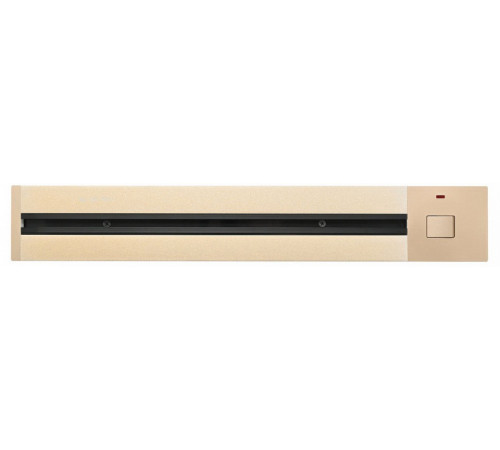 Встраиваемый шинопровод с выключателем Arte Milano Am-track-sockets 385205TBB/50 Gold