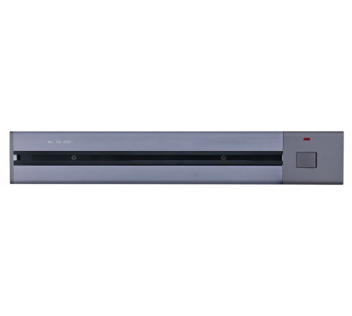 Накладной шинопровод с выключателем Arte Milano Am-track-sockets 385205TOB/50 Grey