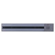 Накладной шинопровод с выключателем Arte Milano Am-track-sockets 385205TOB/50 Grey