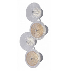 Настенный светильник Arte Milano 4.1252B.D250.H500.LED Ni