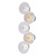 Настенный светильник Arte Milano 5.1252B.D250.H600.LED Ni