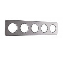 Рамка пятиместная Arte Milano 502.07-5.grey