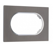 Рамка для двойной розетки Arte Milano 502.11-double.grey