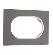 Рамка для двойной розетки Arte Milano 502.11-double.grey