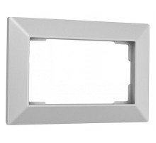 Рамка для двойной розетки Arte Milano 503.03-double.silver