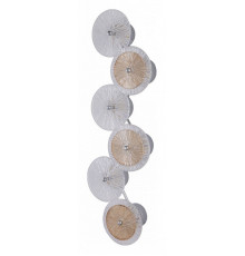 Настенный светильник Arte Milano 6.1252B.D250.H700.LED Ni