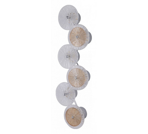 Настенный светильник Arte Milano 6.1252B.D250.H700.LED Ni