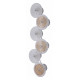 Настенный светильник Arte Milano 6.1252B.D250.H700.LED Ni