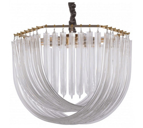 Подвесная люстра Arte Milano S.97378.D500.H380.E14.6 G Подвесная люстра Arte Milano S.97378.D500.H380.E14.6 G