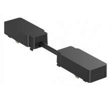 Коннектор питания прямой Aployt Magnetic track 48 APL.0180.00.03