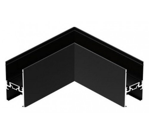 Соединитель угловой плоский Aployt Magnetic track 48 APL.0182.00.02