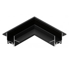 Соединитель угловой плоский встраиваемый Aployt Magnetic track 48 APL.0182.00.04