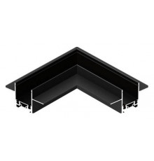 Соединитель угловой плоский встраиваемый Aployt Magnetic track 48 APL.0182.00.04