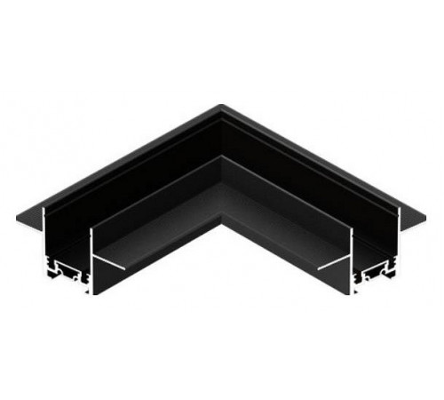 Соединитель угловой плоский встраиваемый Aployt Magnetic track 48 APL.0182.00.04