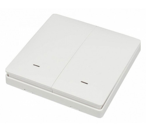 Выключатель двухклавишный Aployt Magnetic track 220 APL.0190.00.02 Выключатель двухклавишный Aployt Magnetic track 220 APL.0190.00.02