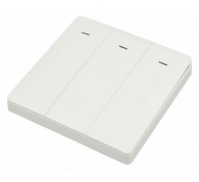 Выключатель трехклавишный Aployt Magnetic track 220 APL.0190.00.03