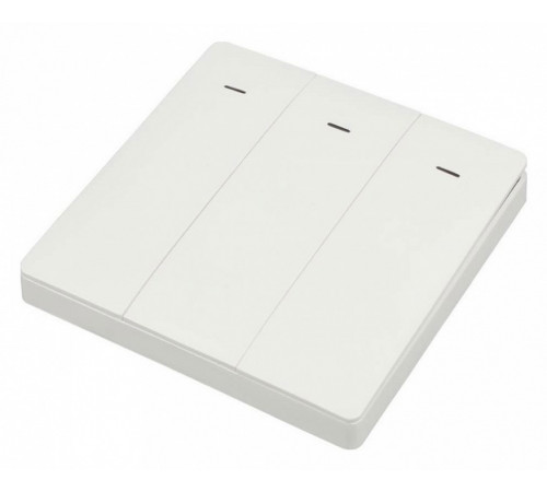 Выключатель трехклавишный Aployt Magnetic track 220 APL.0190.00.03 Выключатель трехклавишный Aployt Magnetic track 220 APL.0190.00.03