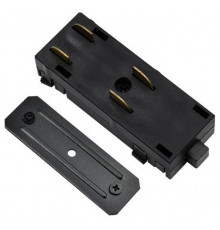 Коннектор питания прямой Aployt Magnetic track 220 APL.0280.00.01
