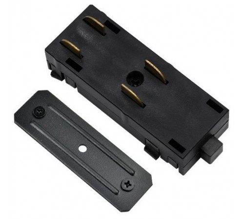 Коннектор питания прямой Aployt Magnetic track 220 APL.0280.00.01