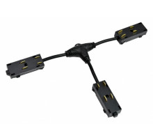 Коннектор питания Т-образный Aployt Magnetic track 220 APL.0280.00.04