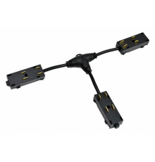 Коннектор питания Т-образный Aployt Magnetic track 220 APL.0280.00.04