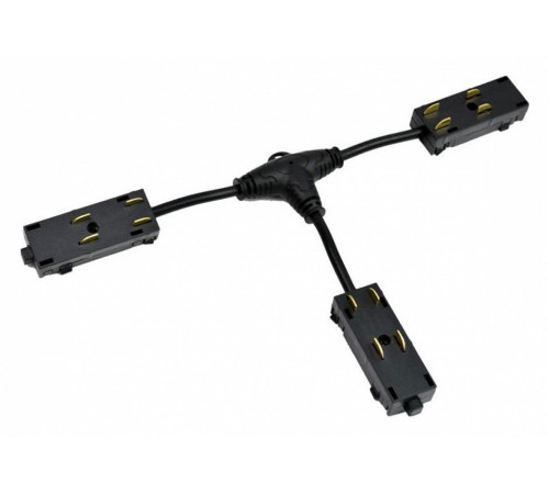 Коннектор питания Т-образный Aployt Magnetic track 220 APL.0280.00.04