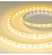 Светодиодная лента Arlight RT-B60-10mm 24V Yellow (14.4 W/m, IP20, 5060, 5m) (Arlight, 14.4 Вт/м, IP20) 008816(2)