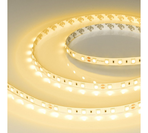 Светодиодная лента Arlight RT-B60-10mm 24V Yellow (14.4 W/m, IP20, 5060, 5m) (Arlight, 14.4 Вт/м, IP20) 008816(2)