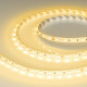 Светодиодная лента Arlight RT-B60-10mm 24V Yellow (14.4 W/m, IP20, 5060, 5m) (Arlight, 14.4 Вт/м, IP20) 008816(2)