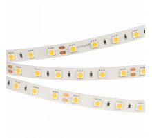 Светодиодная лента Arlight RT 2-5000 24V Warm2700 2x (5060, 300 LED, LUX) (14.4 Вт/м, IP20) 008828