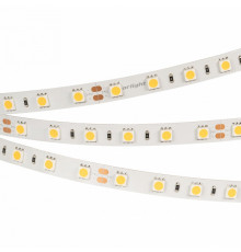 Светодиодная лента Arlight RT 2-5000 24V Warm2700 2x (5060, 300 LED, LUX) (14.4 Вт/м, IP20) 008828