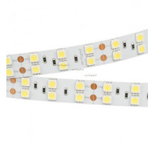Светодиодная лента Arlight RT 2-5000 24V White6000 2x2 (5060, 600 LED, LUX) 011256