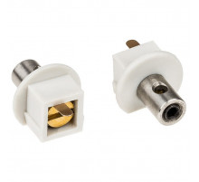 Заглушка Arlight PDS-R кондукторная с отверстием 012035