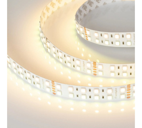 Светодиодная лента Arlight RT-B144-19mm 24V RGBW-Warm (32 W/m, IP20, 5m) 012327(3)