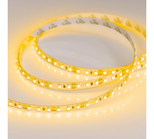 Светодиодная лента Arlight RT-A120-8mm 12V Yellow (9.6 W/m, IP20, 2835, 5m) 012328(2)