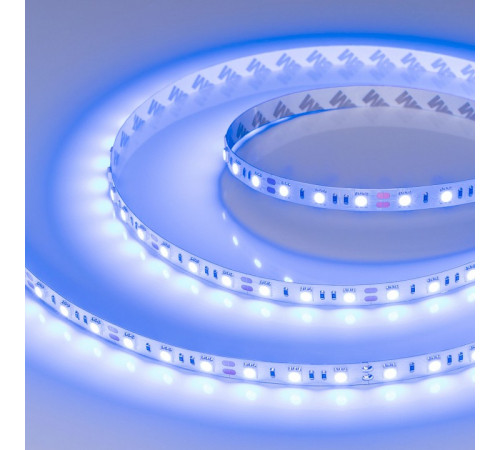 Светодиодная лента Arlight RT-B60-10mm 12V Blue (14.4 W/m, IP20, 5060, 5m) 012336(2)