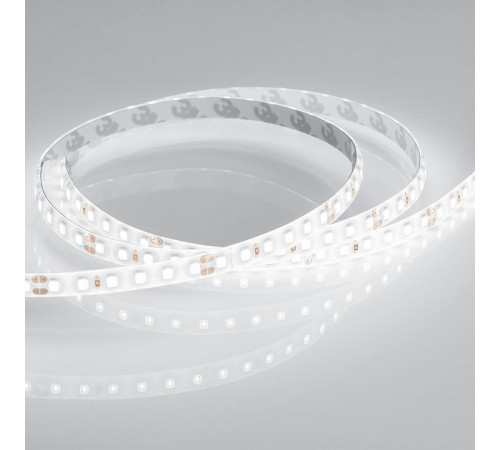 Светодиодная влагозащищенная лента Arlight 9,6W/m 120LED/m 2835SMD белый 5M 014678(2)