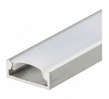 Профиль с экраном Arlight ALU-WIDE-H8-2000 ANOD+FROST 014852
