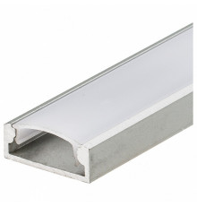 Профиль с экраном Arlight ALU-WIDE-H8-2000 ANOD+FROST 014852