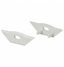 Заглушка Arlight ALU-CORNER с отверстием 014903